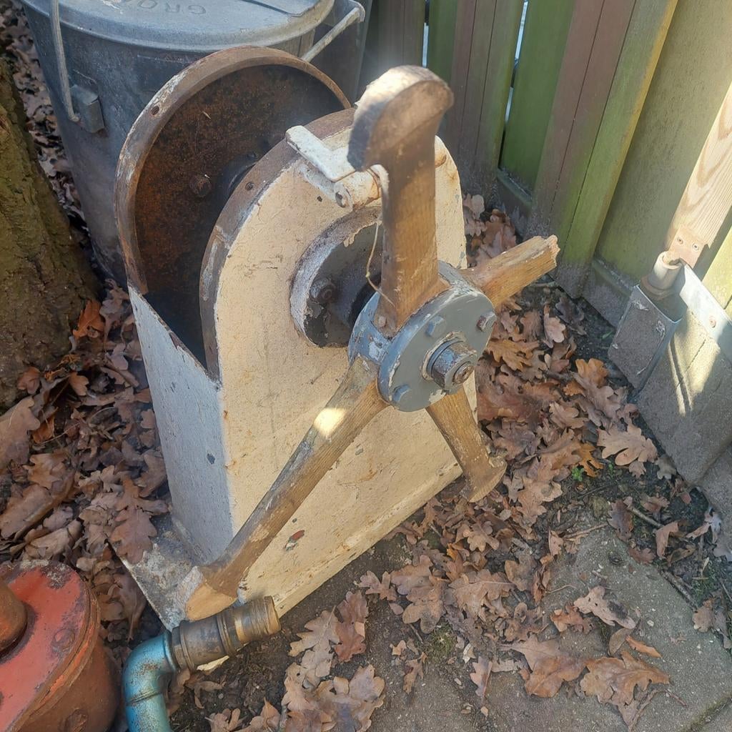 Tekoop mechanisch stuurwerk schip sleepboot, Watersport en Boten, Ophalen of Verzenden, Motor en Techniek, Zeilboot of Motorboot