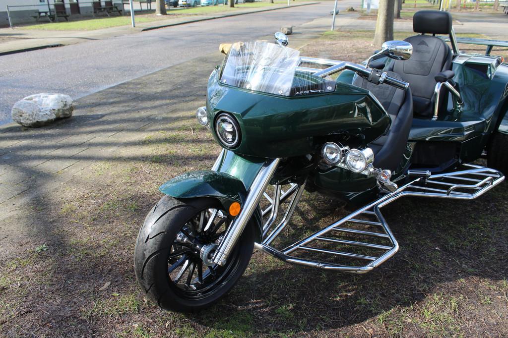 Rewaco RF1 Pur 3 GT Touring Automaat trike, 1500 cc, Meer dan 35 kW