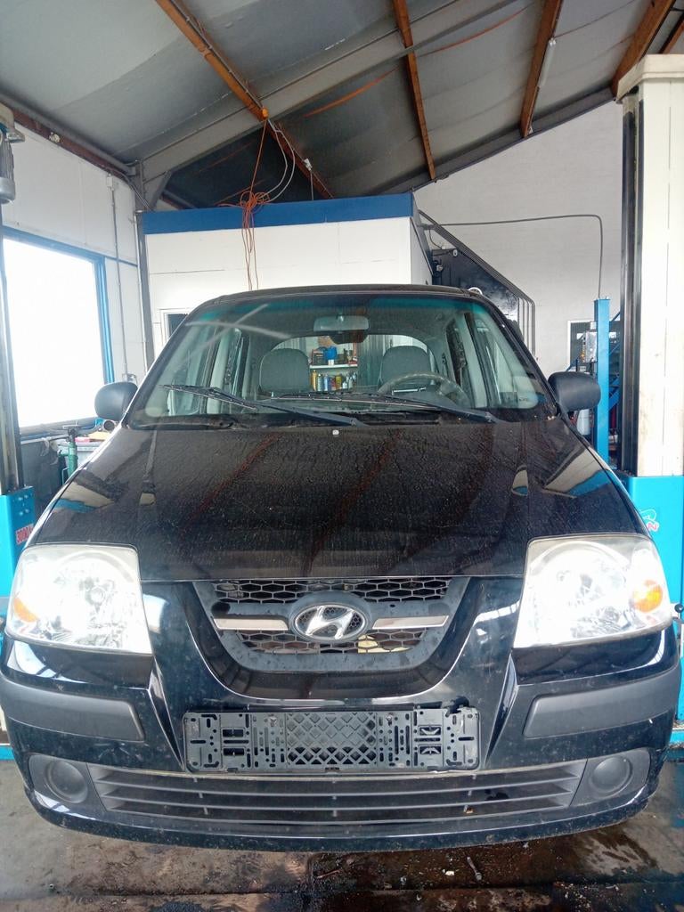 Onderdelen Hyundai atos bj 2007 zwart info 06 31372478, Ophalen of Verzenden, Hyundai