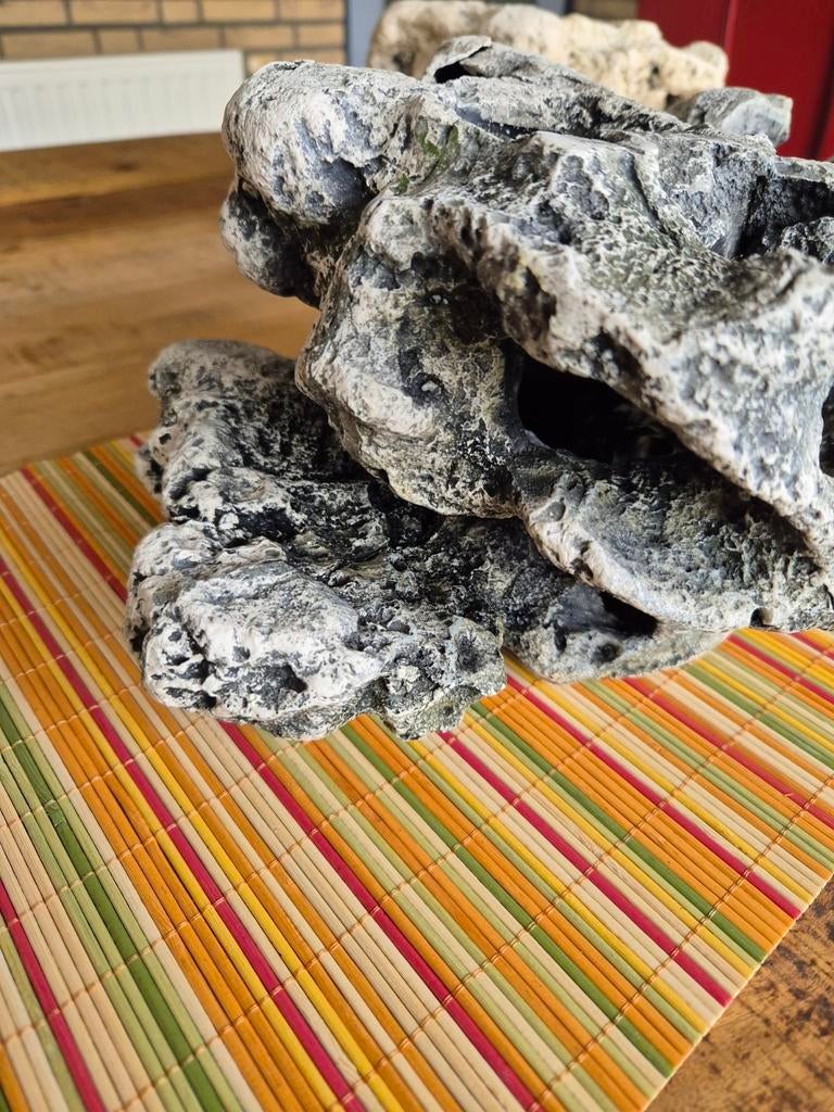 Kunststof aguarium rots 40x39 ., Ophalen of Verzenden