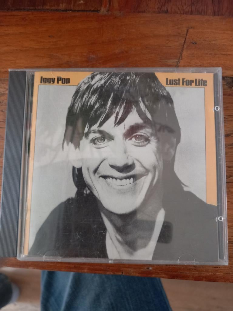 Cd iggy pop lust for life, Ophalen of Verzenden, Gebruikt