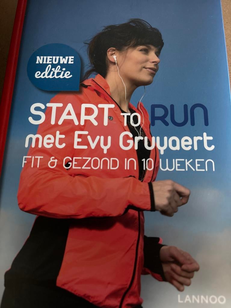 Start to Run met Evy Gruyaert - Nieuwe Editie, Boeken, Ophalen of Verzenden, Nieuw, Lopen en Fietsen