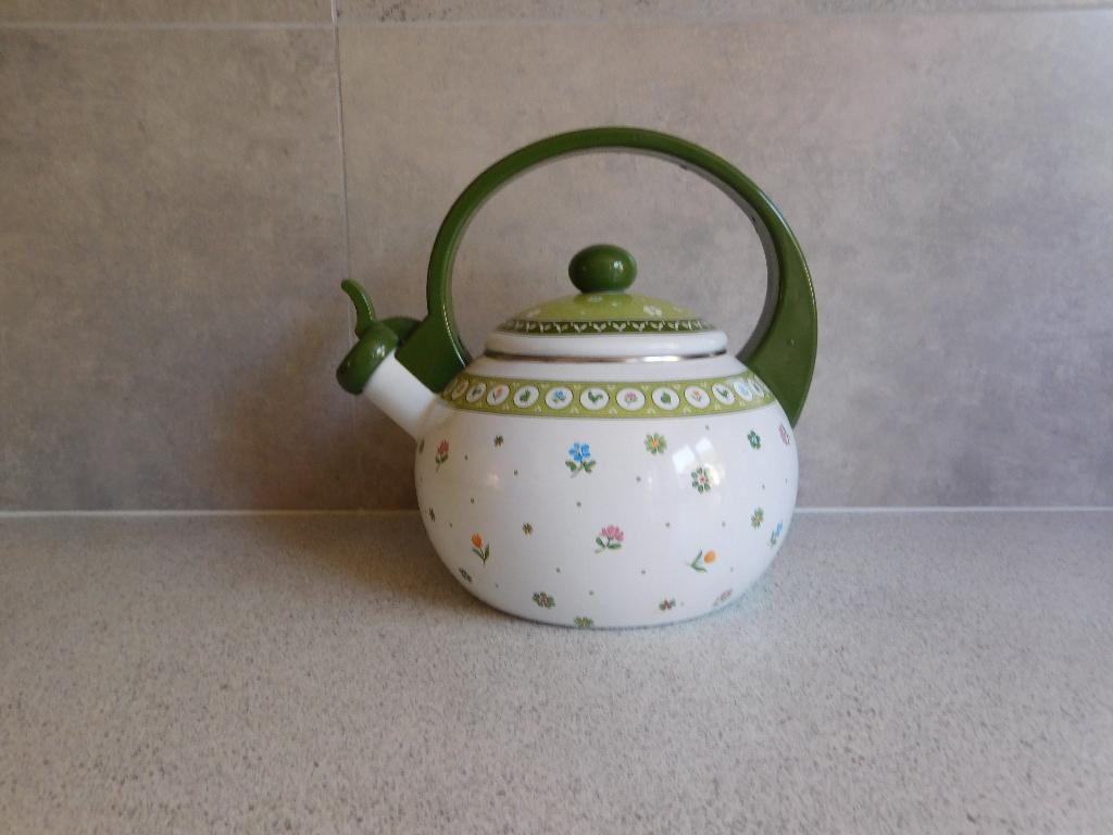 Fluitketel 2 Ltr. Farmers Spring Kitchen Villeroy & Boch, Ophalen of Verzenden, Zo goed als nieuw