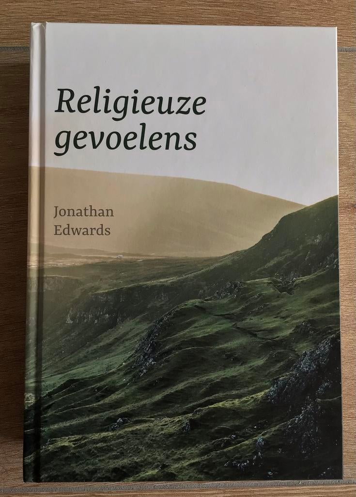 Religieuze gevoelens – Jonathan Edwards (2023-NIEUW), Nieuw, Christendom | Protestants, Ophalen of Verzenden, Jonathan Edwards
