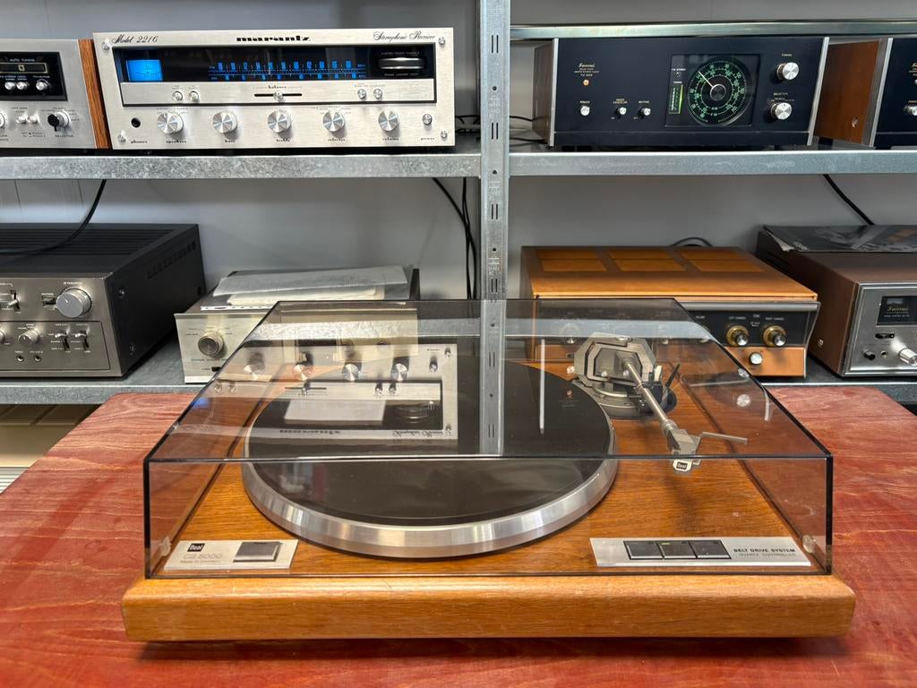 Dual CS-5000 houtkleurig, Ophalen, Zo goed als nieuw, Dual