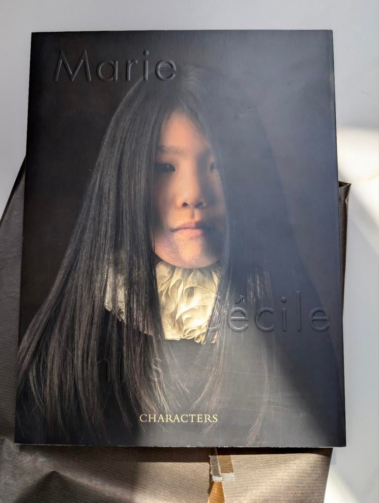 Characters - Marie Cecile Thijs - Gesigneerd!, Boeken, Fotografen, Ophalen of Verzenden, Zo goed als nieuw, Marie Cécile Thijs