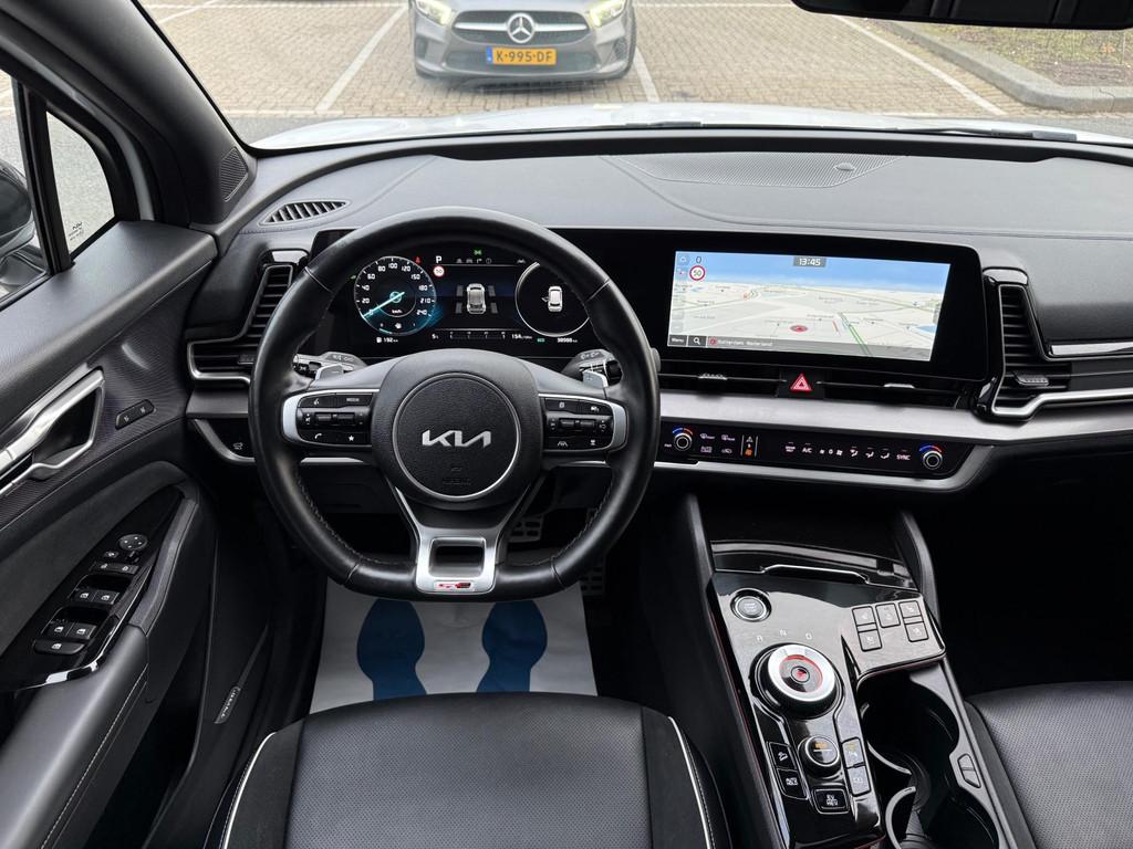 Kia SPORTAGE 1.6 T-GDi Plug-in Hybrid AWD GT-PlusLine 360º, Gebruikt, 4 cilinders, Wit, Bedrijf