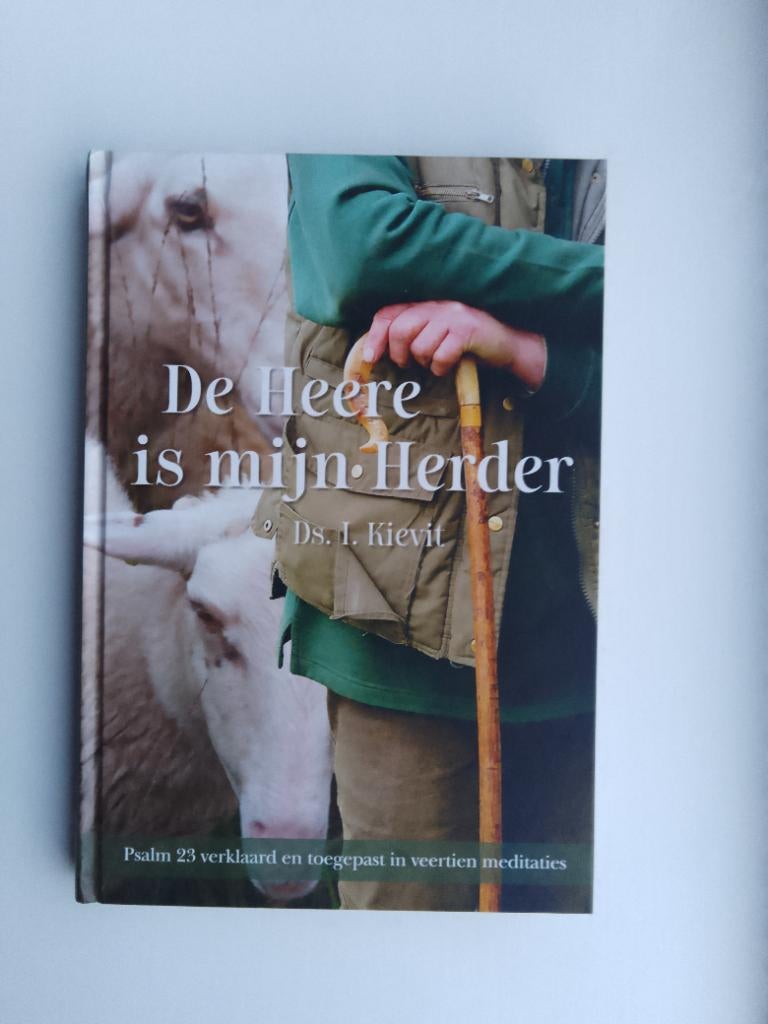 De Heere is mijn Herder - ds. I. Kievit, Christendom | Protestants, Ophalen of Verzenden, Zo goed als nieuw, I. Kievit