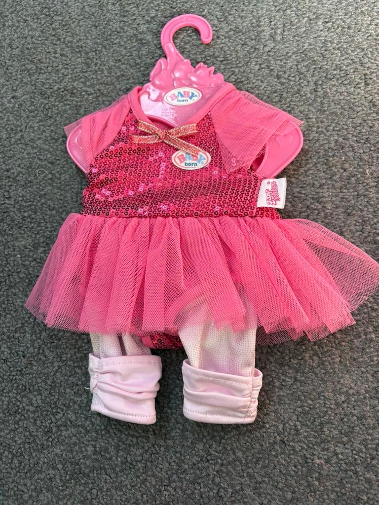 Baby born kleding, Ophalen, Zo goed als nieuw, Babypop