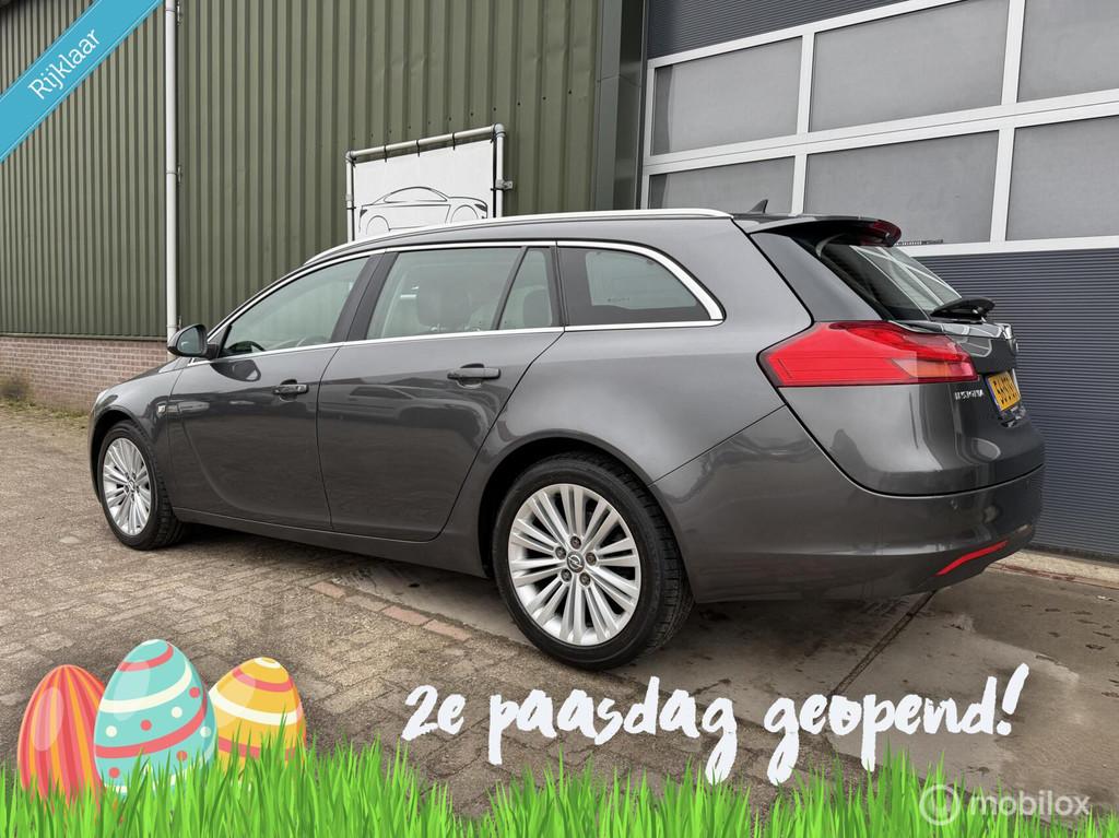 Opel Insignia Sports Tourer 1.4 Turbo|Clima|Cruise|PDC|APK n, Euro 5, Gebruikt, 4 cilinders, Origineel Nederlands