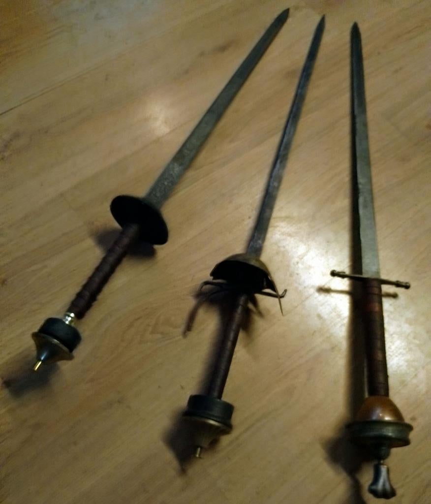 Fraaie vintage zwaarden sabels, Verzamelen, Ophalen of Verzenden, Landmacht, Nederland, Zwaard of Sabel