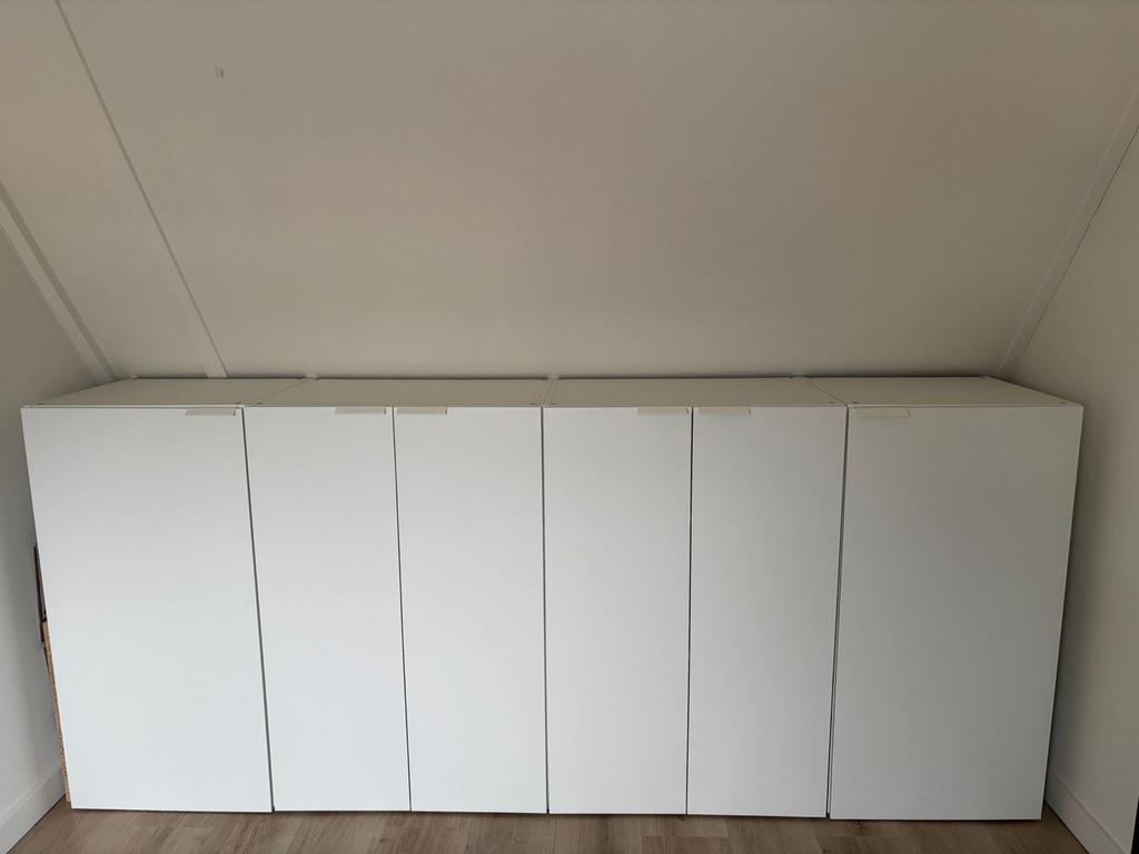 IKEA PLATSA kastencombinatie 2x 60x120 en 2x 80x120, Huis en Inrichting, Ophalen, Gebruikt