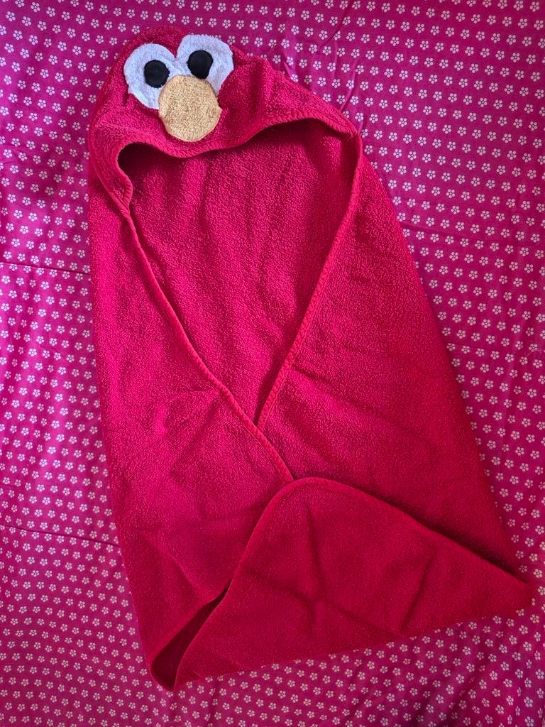 Omslagdoek Omslaghanddoek Sesamstraat, Verzenden, Minder dan 70 cm, Slaapzak