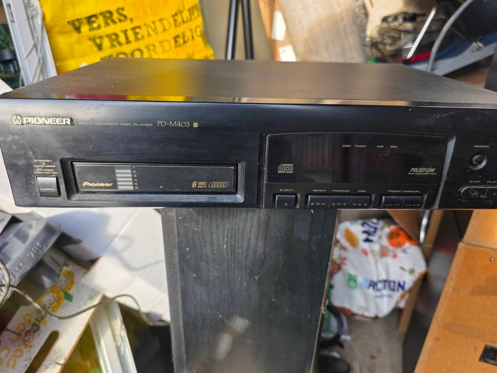 Pioneer PD-M403 Multi Compact Disc Speler, Ophalen of Verzenden, Gebruikt, Pioneer, Wisselaar