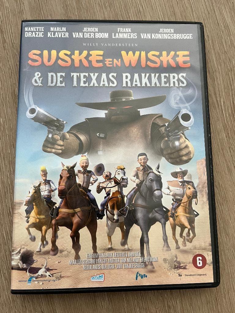 Suske en Wiske en de Texasrakkers, Alle leeftijden, Ophalen of Verzenden, Zo goed als nieuw, Komedie