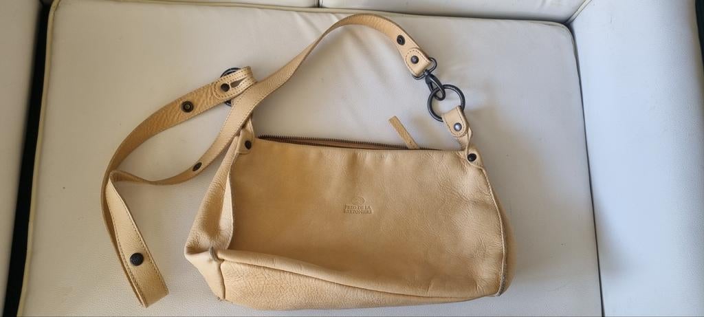 Fred de la Bretoniere schoudertasje, Ophalen of Verzenden, Bruin, Schoudertasje