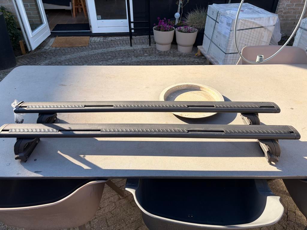 Dakdragers Jeep Compas, Ophalen, Zo goed als nieuw