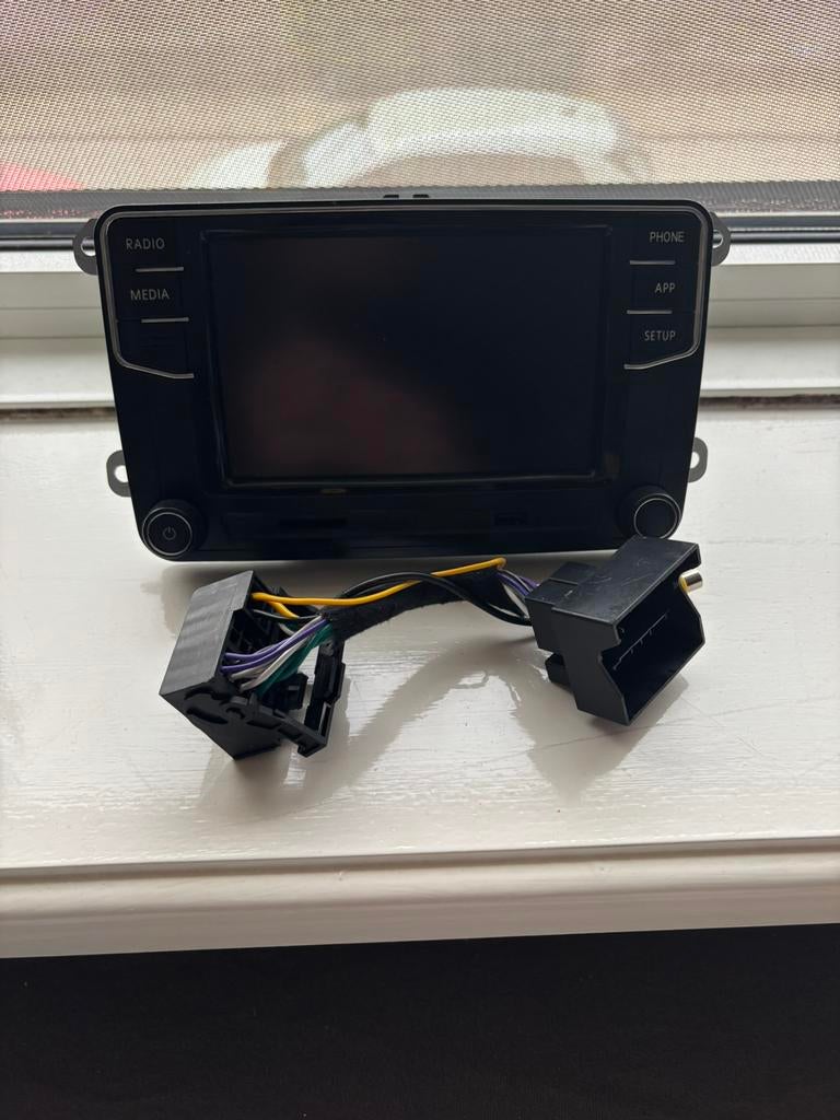 Autoradio RCD360(Bluetooth, andriod auto en bedrade carplay), Ophalen of Verzenden, Zo goed als nieuw