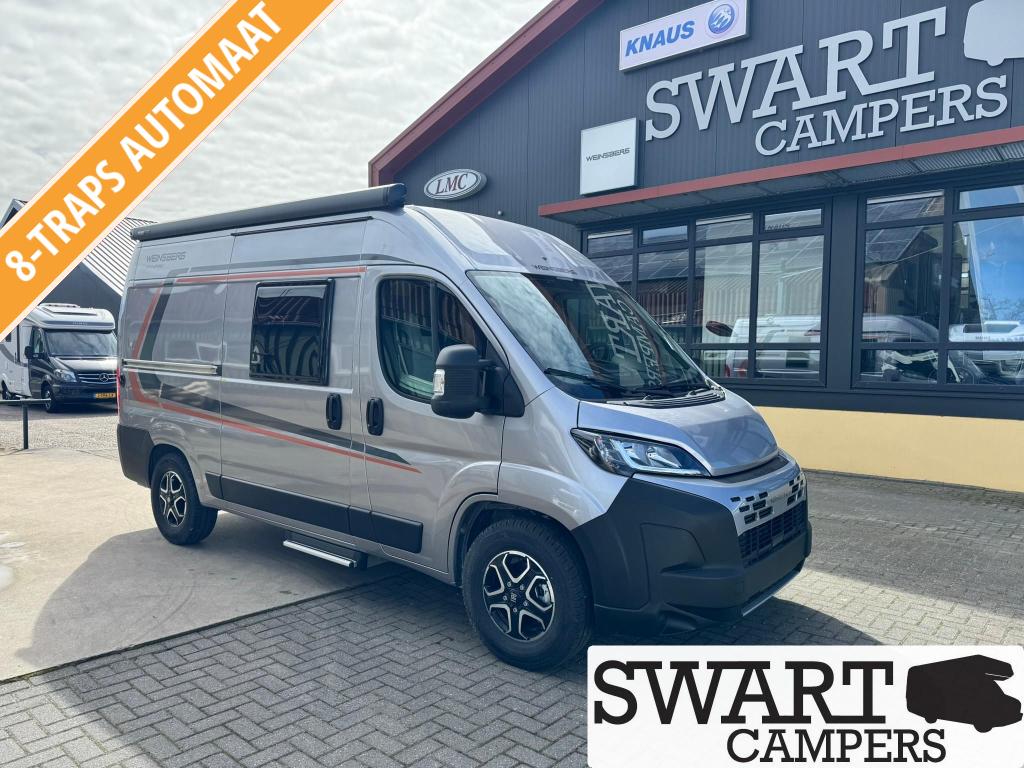 Weinsberg CaraBus 540 MQ Edition [Fire] 8 traps automaat, Automaat, Ringverwarming, Fiat, Koelkast