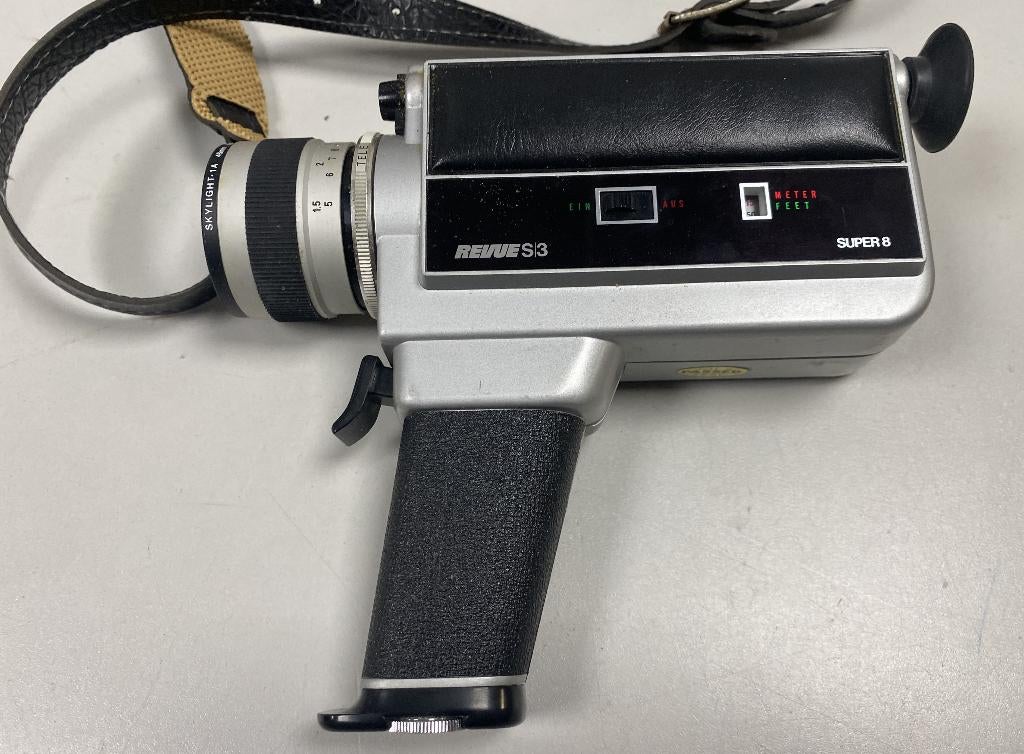 Revue  S3 super-8 camera, Audio, Tv en Foto, Videocamera's Analoog, 8mm, Overige typen, Ophalen of Verzenden, X
