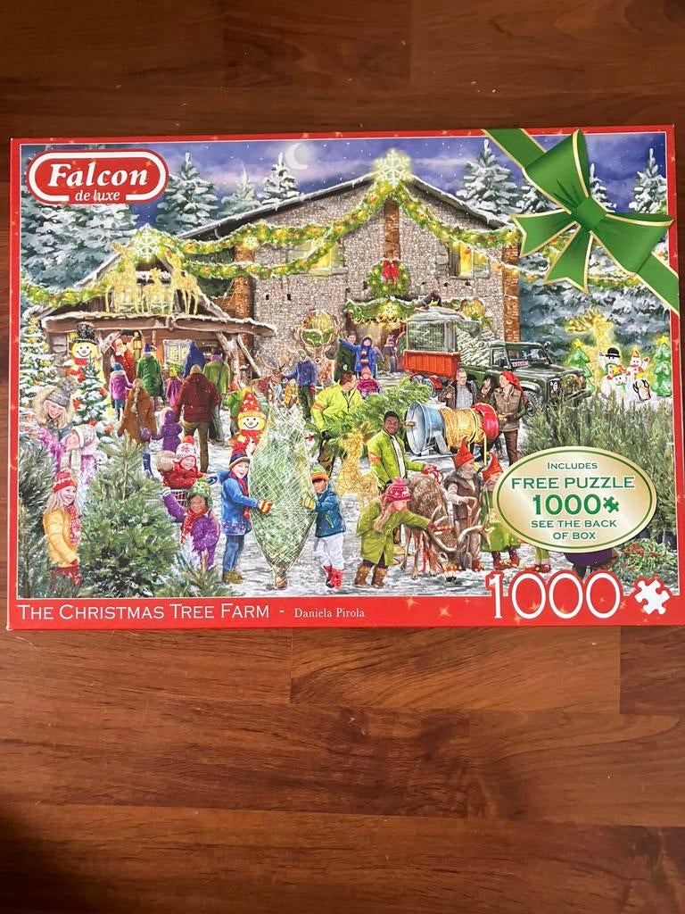 Falcon puzzel, Hobby en Vrije tijd, Ophalen of Verzenden, 500 t/m 1500 stukjes, Zo goed als nieuw