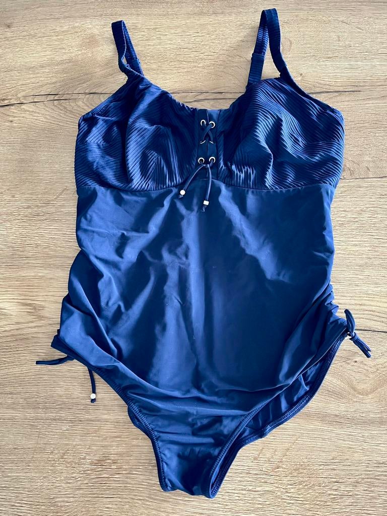 Prima donna 90E badpak corrigerend marineblauw, Blauw, Badpak, Ophalen of Verzenden, Zo goed als nieuw