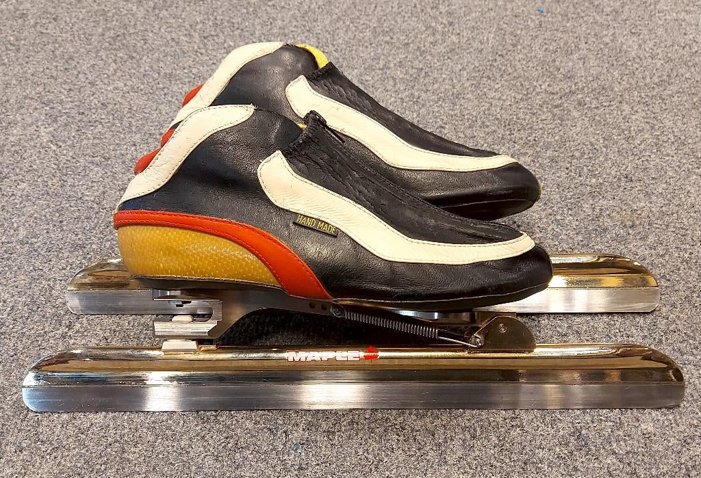 VIKING MAPLE KLAPSCHAATS maat 40, Gebruikt, Viking, Almere, Ophalen of Verzenden