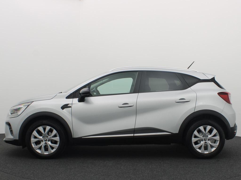 Renault Captur 1.0 TCe 90 Zen CAMERA / NAVI / AIRCO / FULL L, Voorwielaandrijving, Stof, Gebruikt, Euro 6