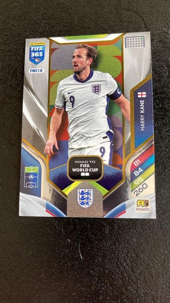 voetbalkaart panini adrenalyn, Ophalen of Verzenden, Zo goed als nieuw, Plaatje