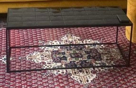 Salontafel Zuiver, Huis en Inrichting, Tafels | Salontafels, Ophalen, 50 tot 100 cm, Zo goed als nieuw, Minder dan 50 cm