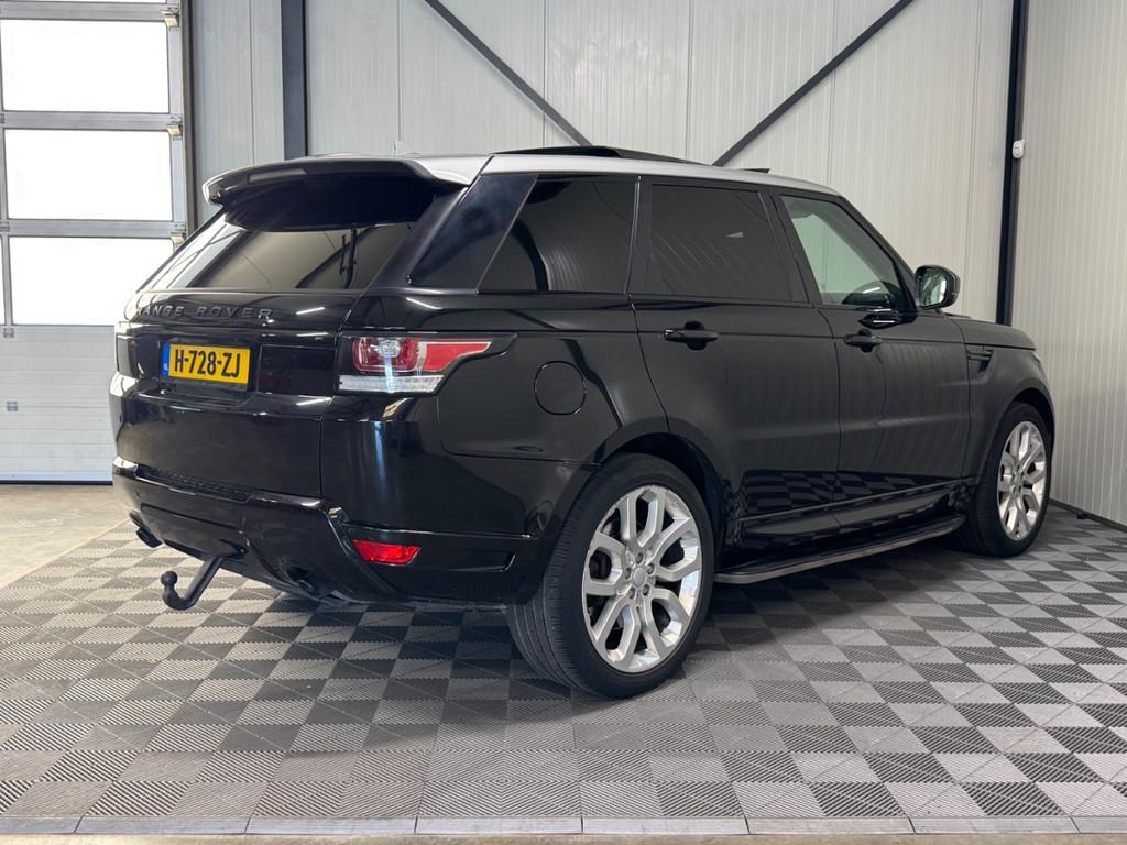 Land Rover Range Rover Sport 3.0 SDV6 | HSE Dynamic | Pano |, Euro 5, Gebruikt, 255 €/maand, Zwart