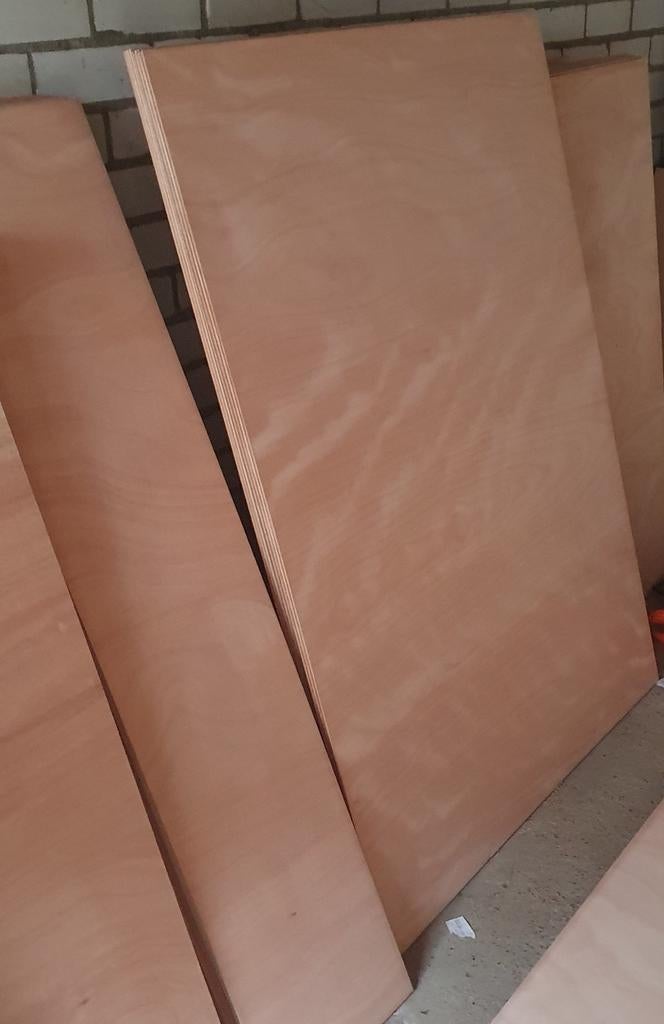 Okoume multiplex 15 mm, Doe-het-zelf en Verbouw, Ophalen, Nieuw, Multiplex