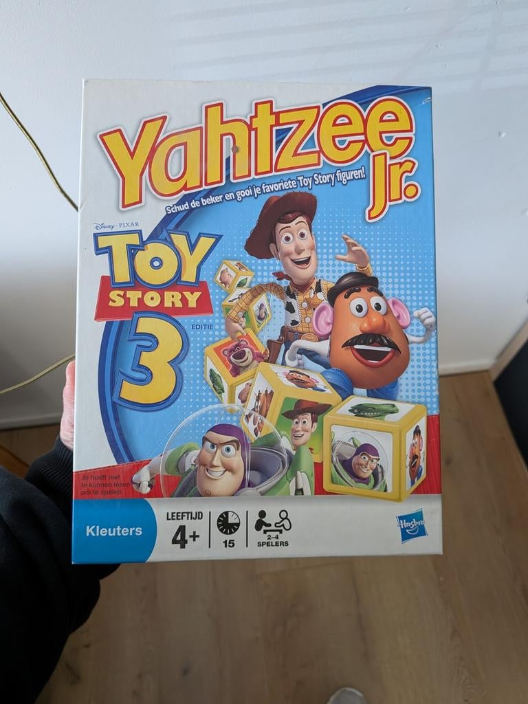 Yahtzee junior, Ophalen