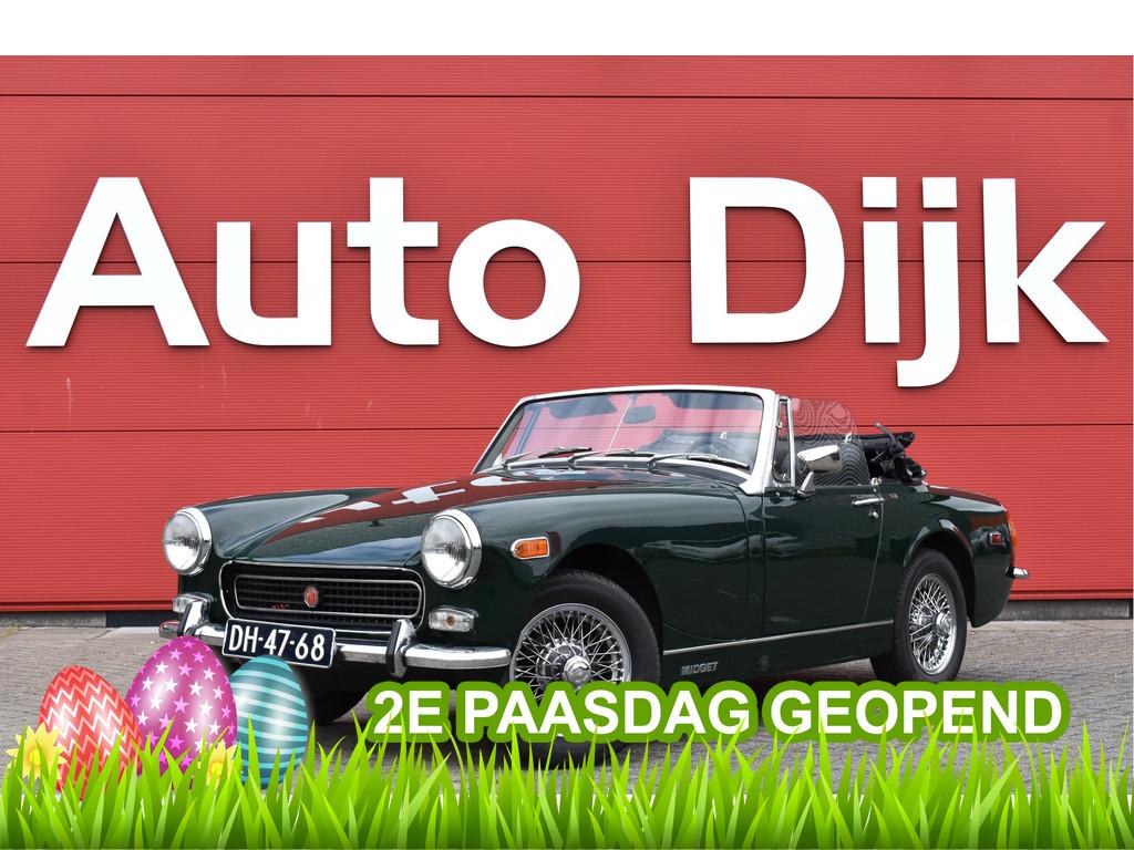 MG Midget 1.3 Roadster Gerestaureerd | Cabriolet | Radio | L, 65 pk, Achterwielaandrijving, Cabriolet, Bedrijf
