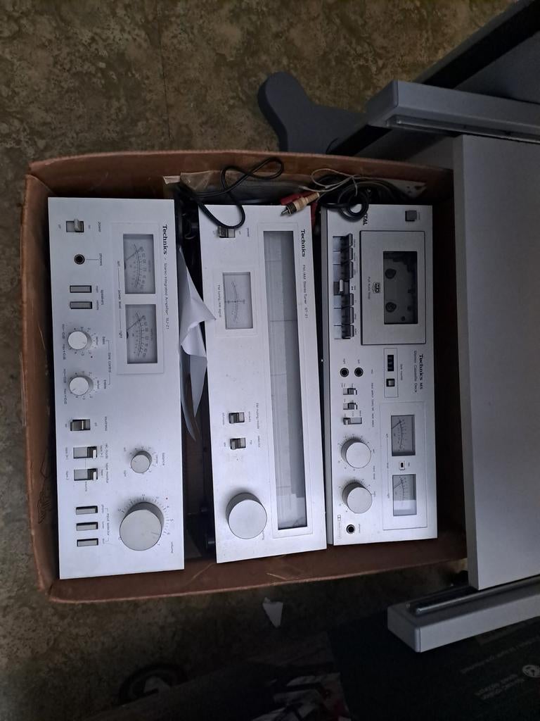 Technics M5 Stereo Cassette Deck - Vintage Cassettedeck, Ophalen of Verzenden, Enkel, Overige merken, Tape counter