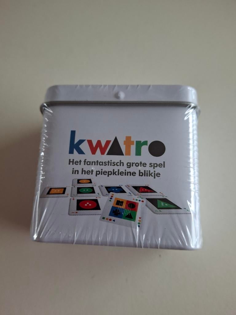 Kwatro. Spel., Ophalen of Verzenden