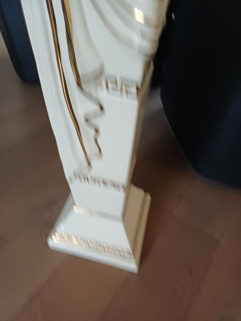 Zuil  cream goud, Ophalen of Verzenden