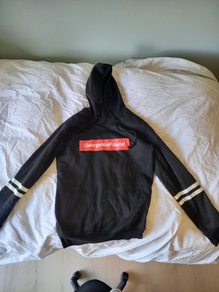 GeorgeNotFound merchandise trui, Ophalen of Verzenden, Zo goed als nieuw, Maat 36 (S), Zwart