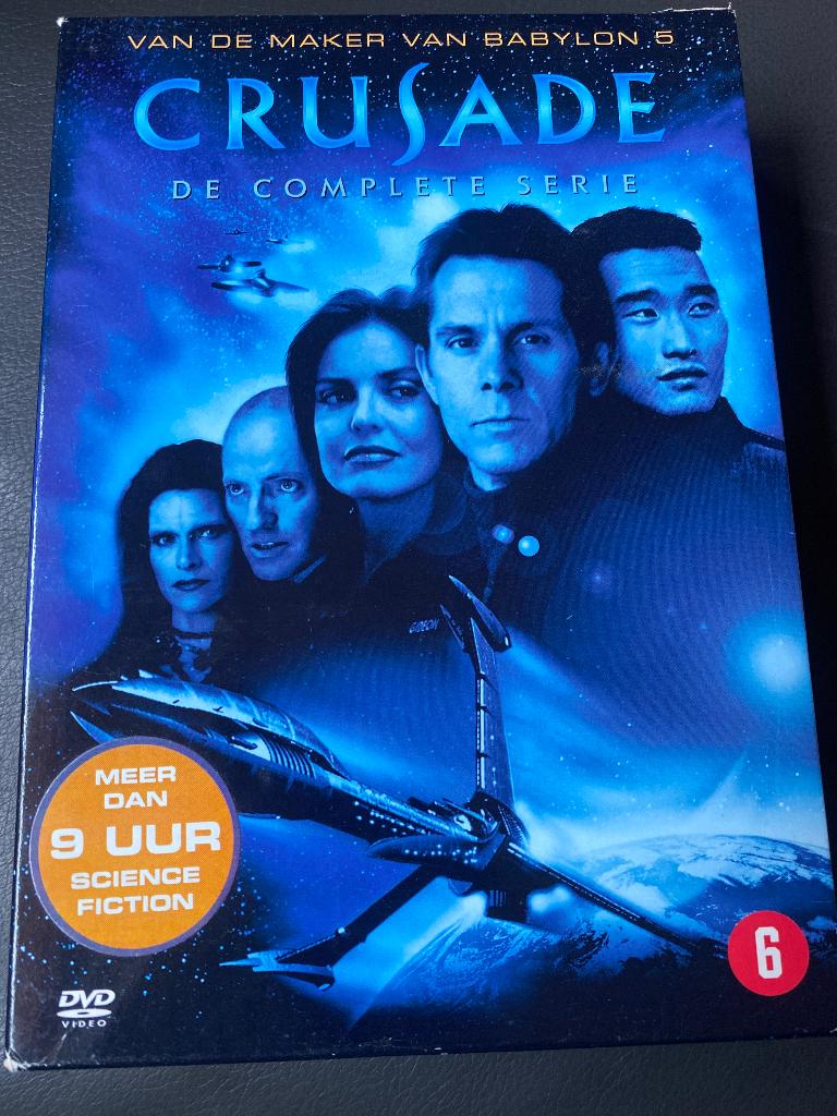 Crusade De Complete Serie ( 5 dvd box ), Ophalen of Verzenden, Zo goed als nieuw