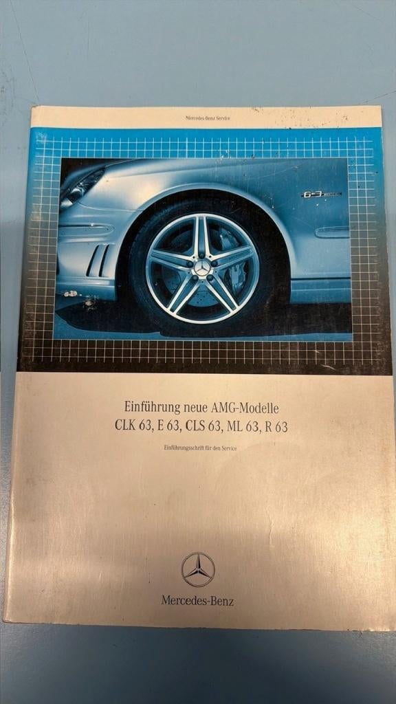Mercedes AMG modellen CLK CLS ML R 63, Ophalen of Verzenden