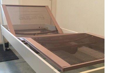 Prima 1 persoons volelektrische auping spiraal 80 x200 cm, Ophalen, Eenpersoons, Zo goed als nieuw, 80 cm