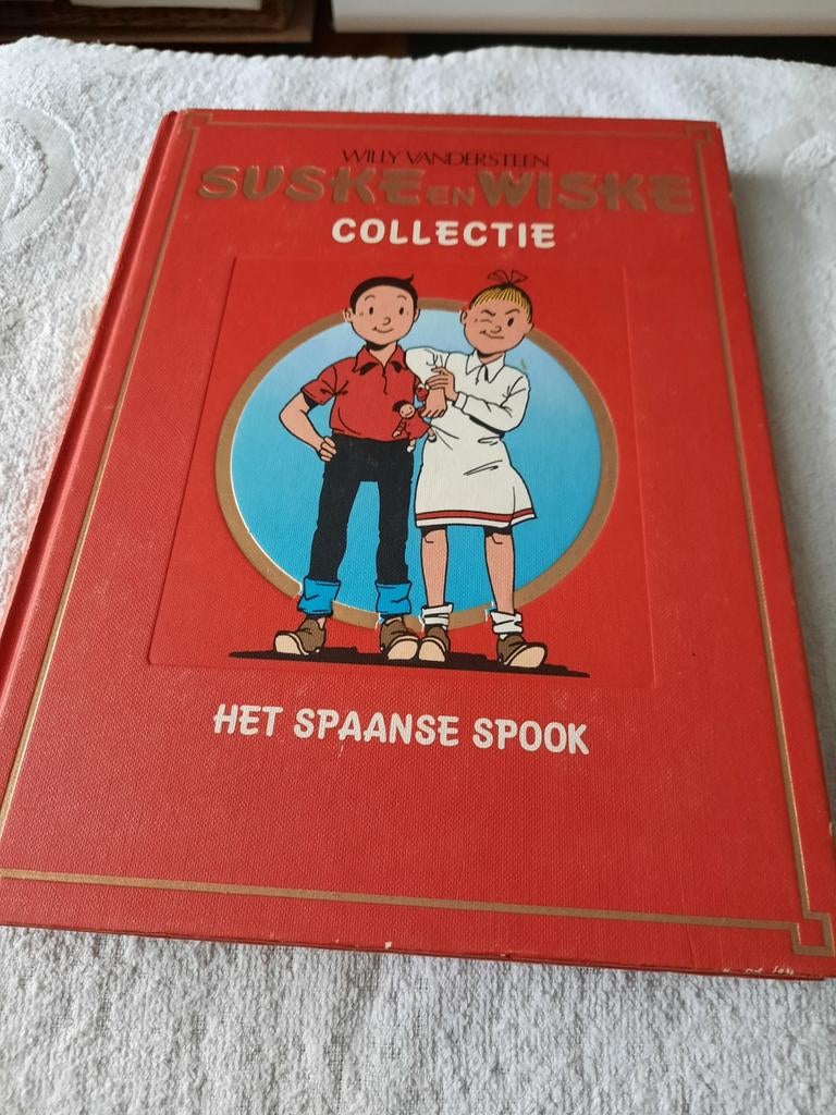 Suske en Wiske Collectie: Het Spaanse Spook (Hardcover), Ophalen of Verzenden