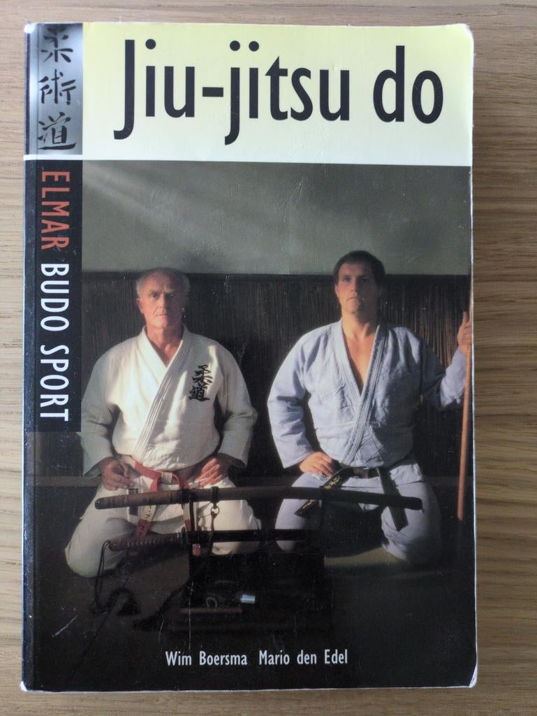 Jiu-jitsu do - Elmar Budo Sport, Ophalen of Verzenden, Gelezen, Wim Boersma, Mario den Edel, Vechtsport