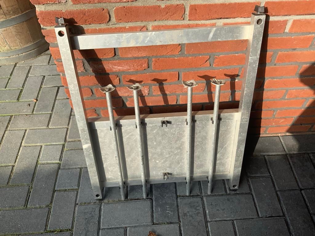 Visplato in prima staat - Ophalen, Ophalen of Verzenden, Gebruikt, Overige typen