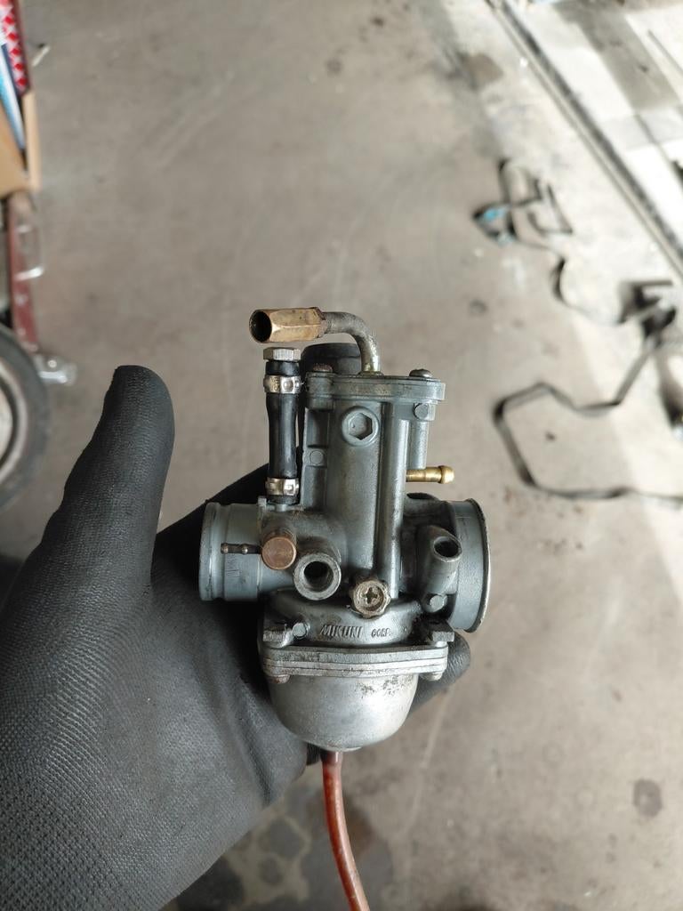 20mm mikuni met eletrise choke, Ophalen of Verzenden