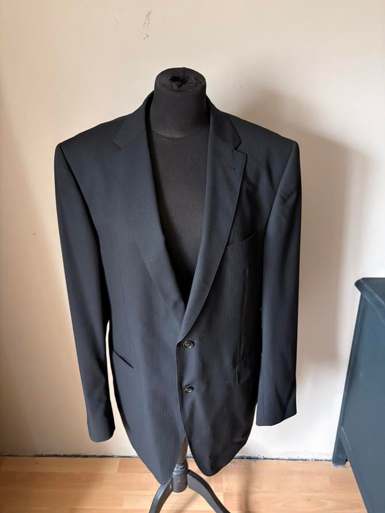 Van Gils mooi 2 delig pak woolblend mt 56 ZGAN, Kleding | Heren, Kostuums en Colberts, Ophalen of Verzenden, Zo goed als nieuw