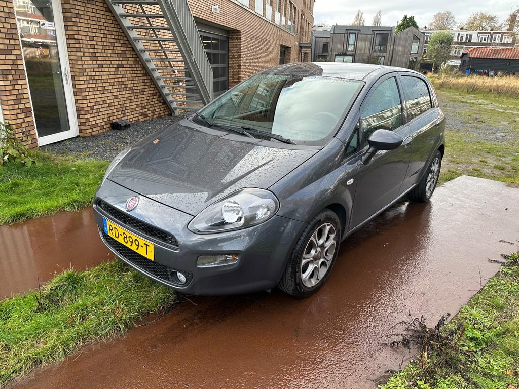 Fiat Punto Evo 0.9 TwinAir Lounge | 2017 | Slechts 60.227 km, Voorwielaandrijving, Gebruikt, Euro 6, 49 €/maand