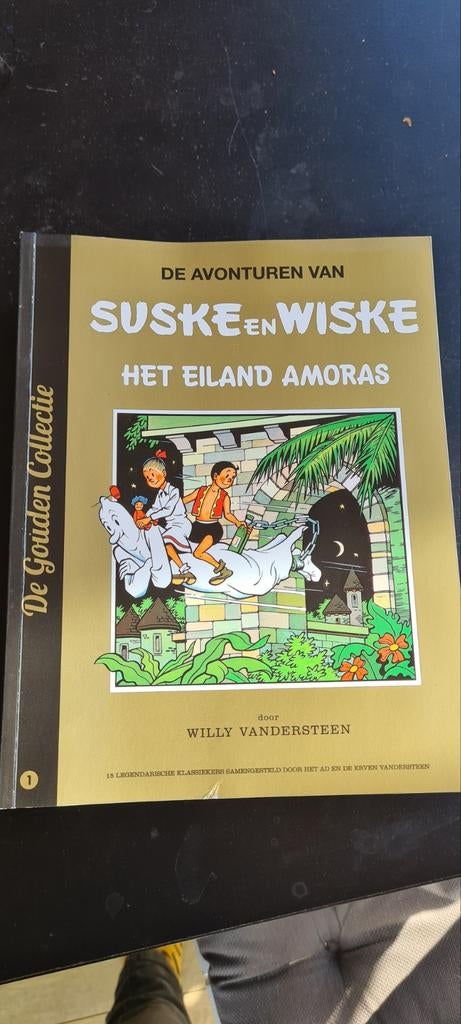 De gouden collectie van suske en wiske, Boeken, Stripboeken, Complete serie of reeks, Ophalen
