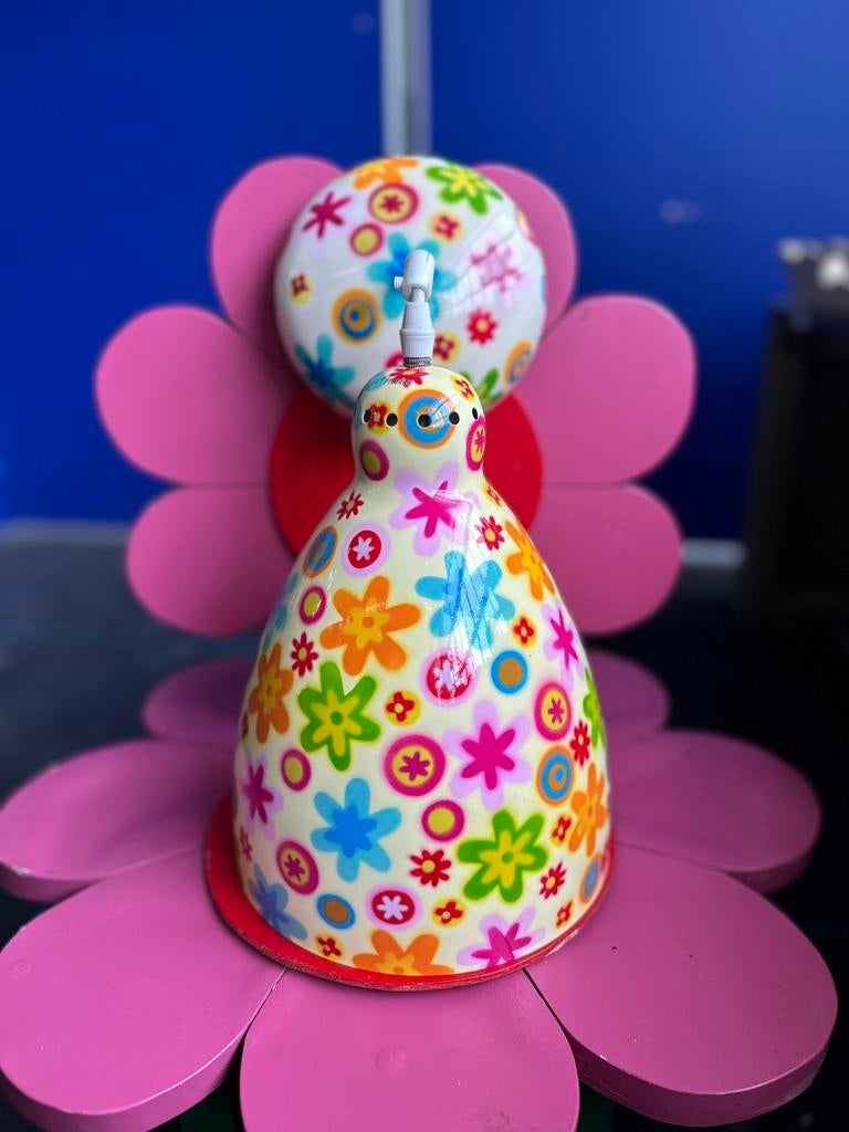 vintage super leuke pylones hanglamp.  Op te halen in Hoorn, Ophalen, Zo goed als nieuw, Lamp