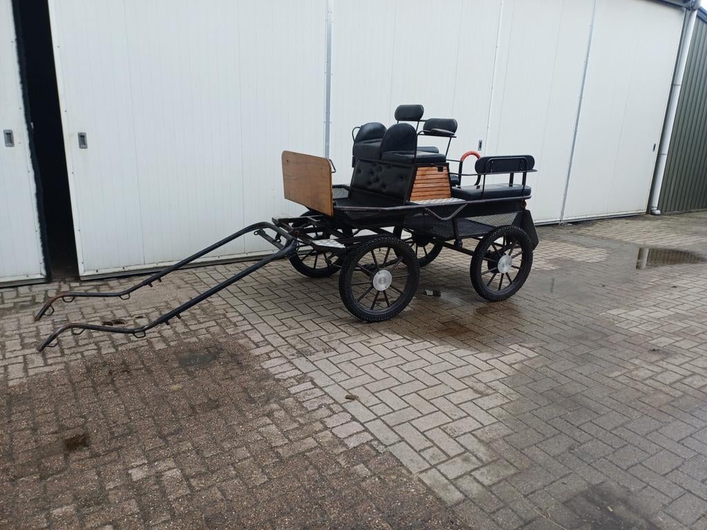 Menwagen/ponykar/marathonwagen, Dieren en Toebehoren, Marathonwagen